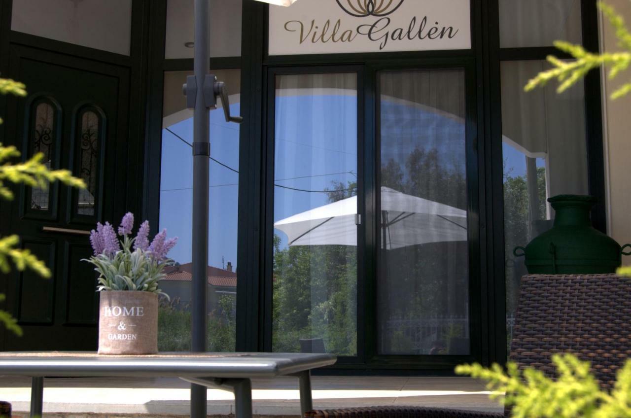 Villa Gallen Limenas  Esterno foto