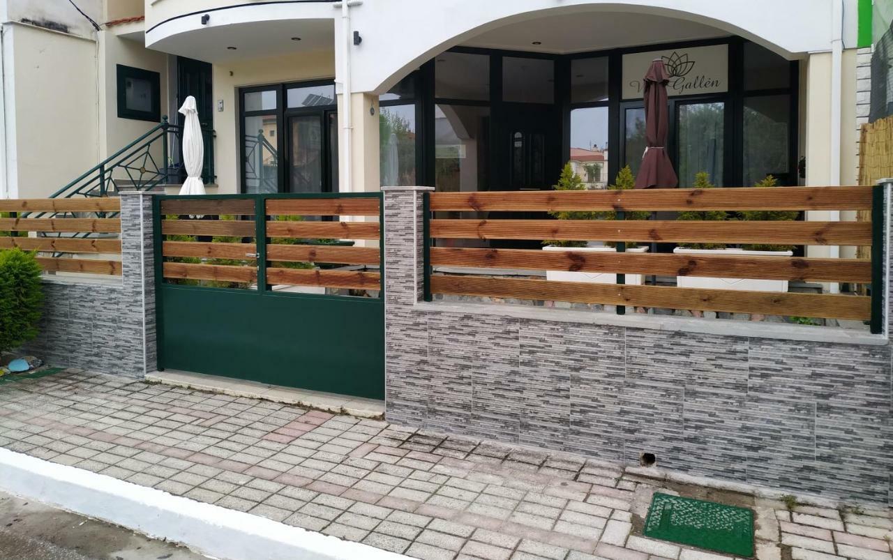 Villa Gallen Limenas  Esterno foto